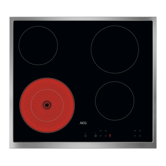 AEG ORS64A00XB Κεραμική Εστία 60cm